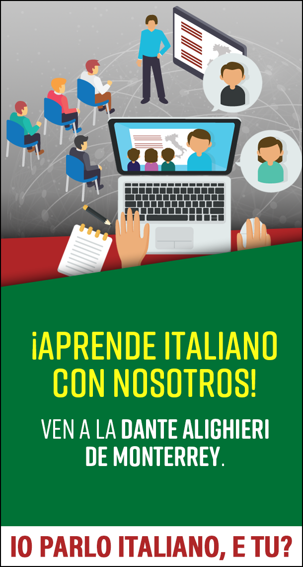 &iexcl;Ven y aprende italiano con nosotros!
